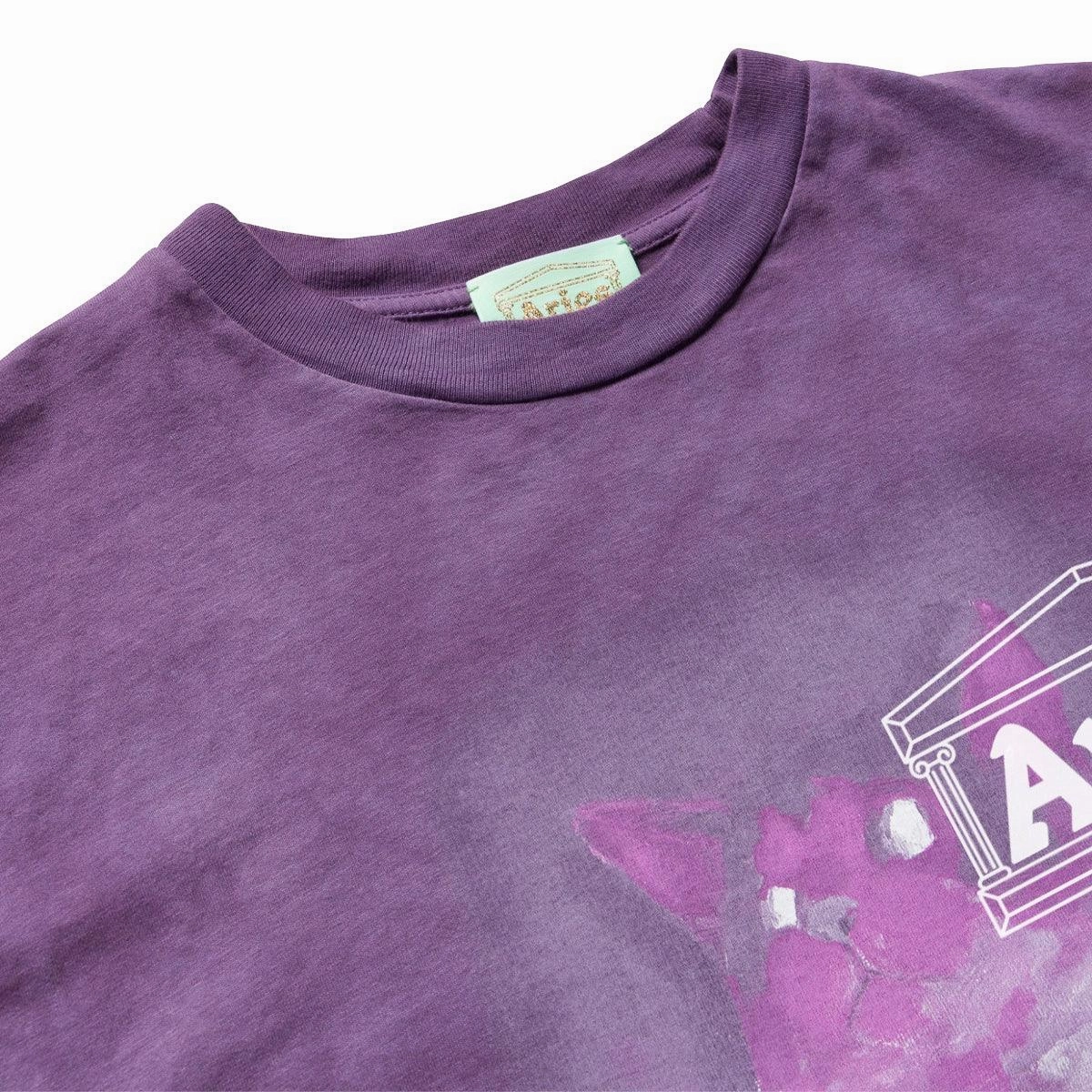 Catseyes Tee 'Purple'