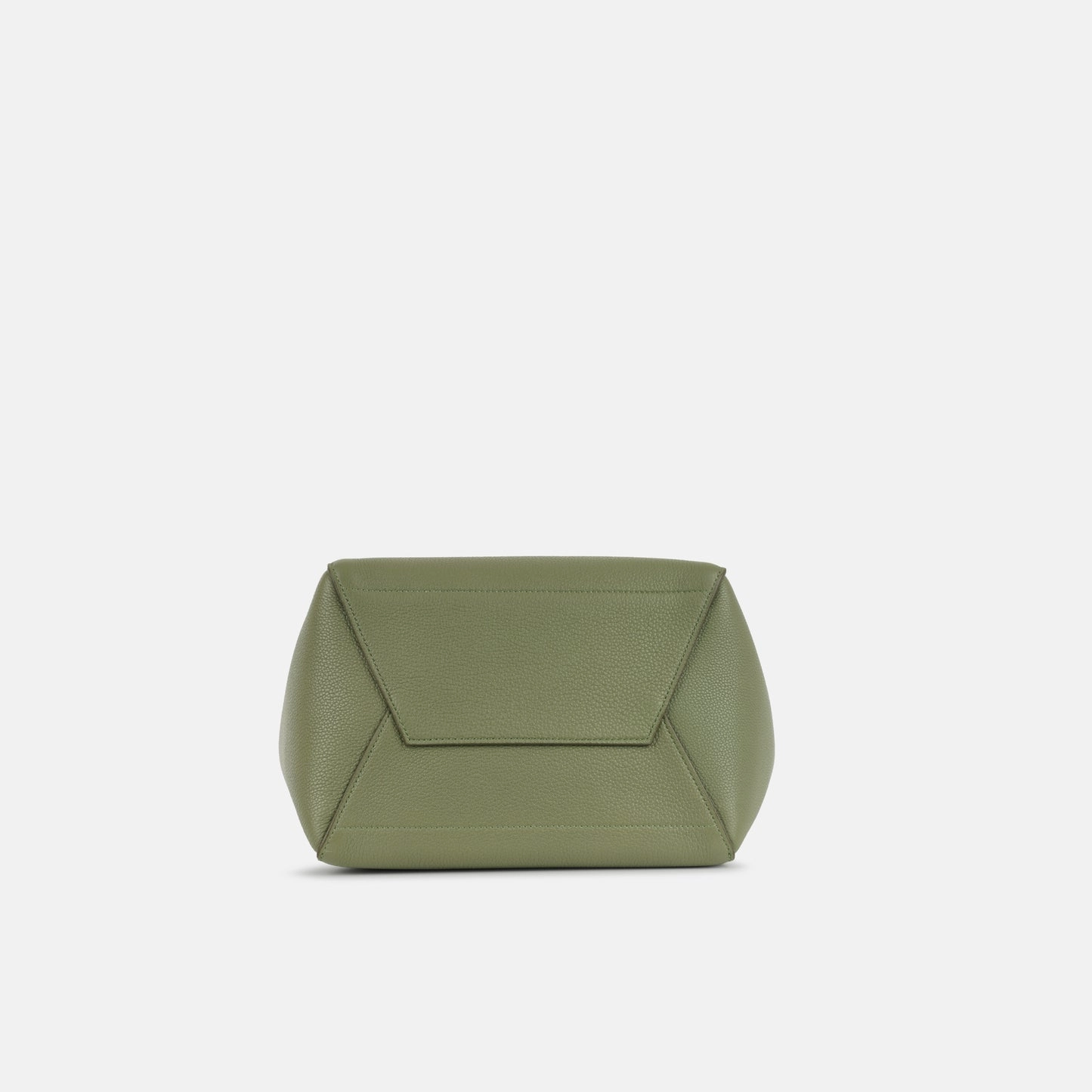 Celine Celine - Sangle Bucket Bag - Sage Green Calfskin GHW - Pre-Loved