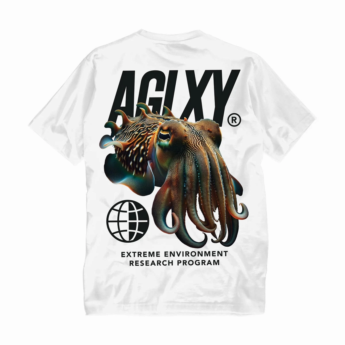 Cephalopod 020 Tee 'White'