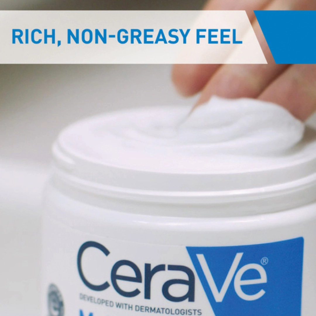 CeraVe Moisturizing Cream For Dry To Very Dry Skin