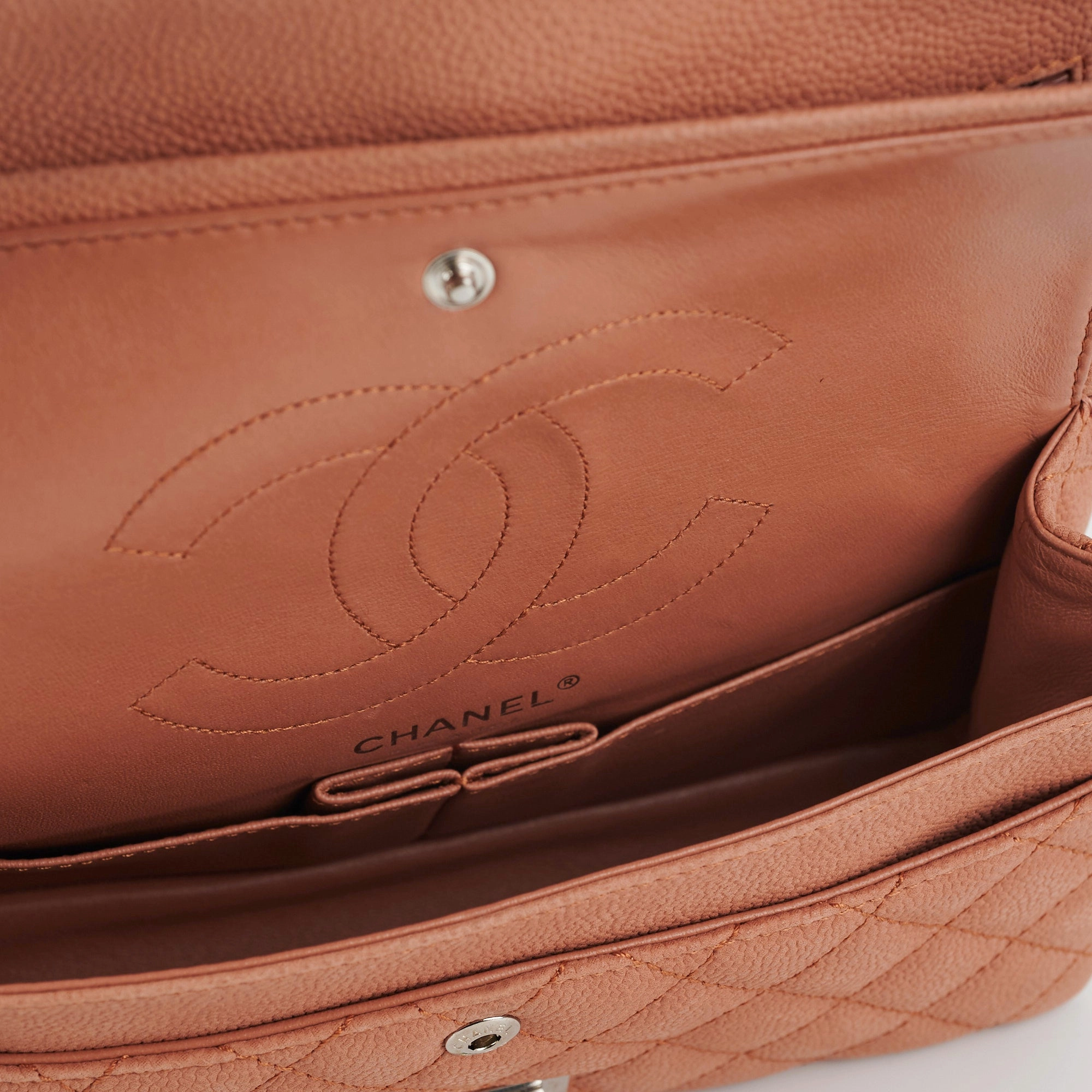 Chanel 2.55 226 Reissue Nubuck Caviar Terracotta