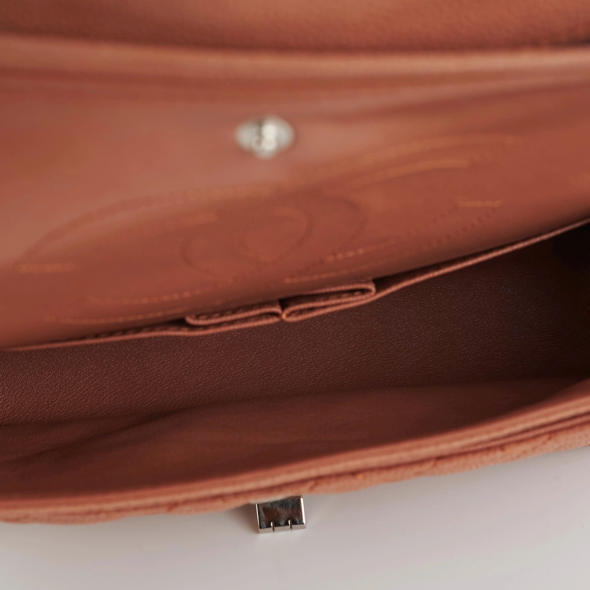 Chanel 2.55 226 Reissue Nubuck Caviar Terracotta