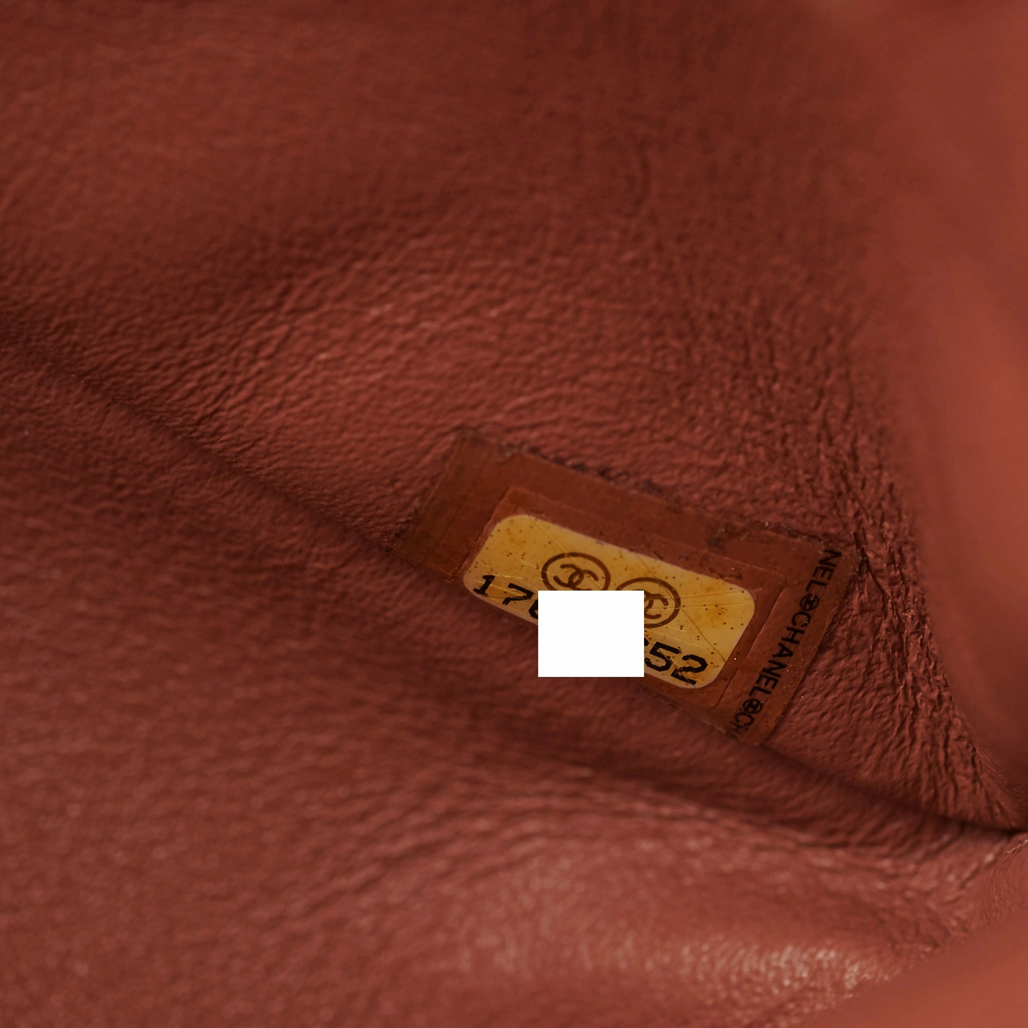 Chanel 2.55 226 Reissue Nubuck Caviar Terracotta
