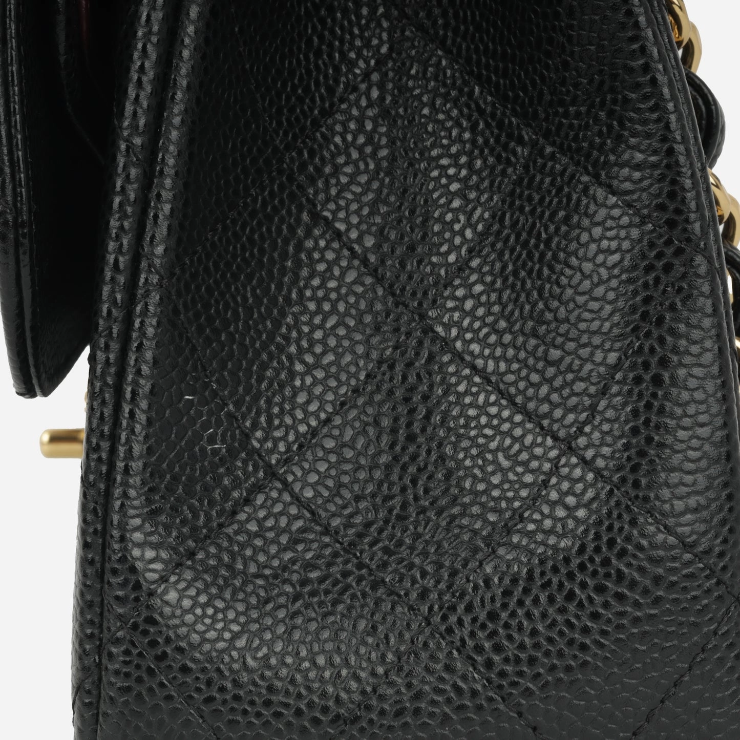 Chanel - Jumbo Classic Flap - Black Caviar GHW - 2017 - Pre-loved