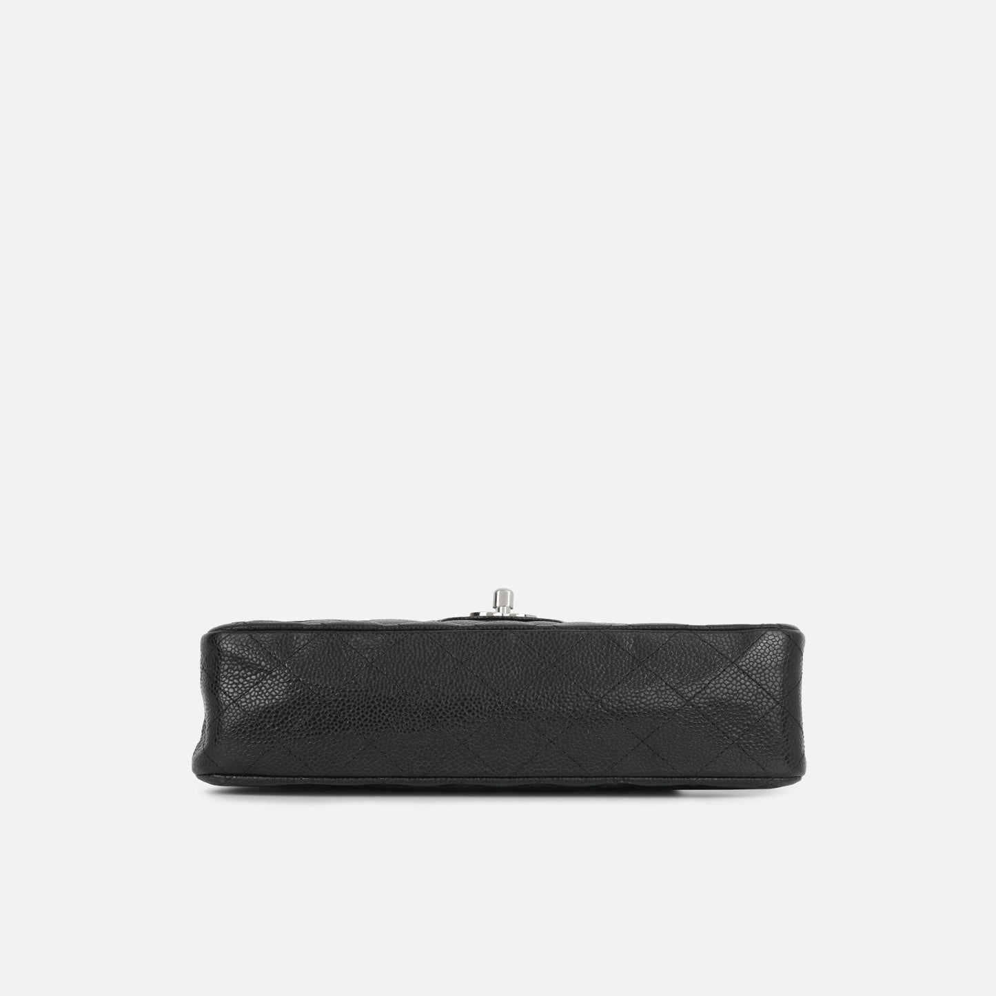 Chanel - Medium Classic Flap - Black Caviar SHW - 2008/09 - Pre-Loved