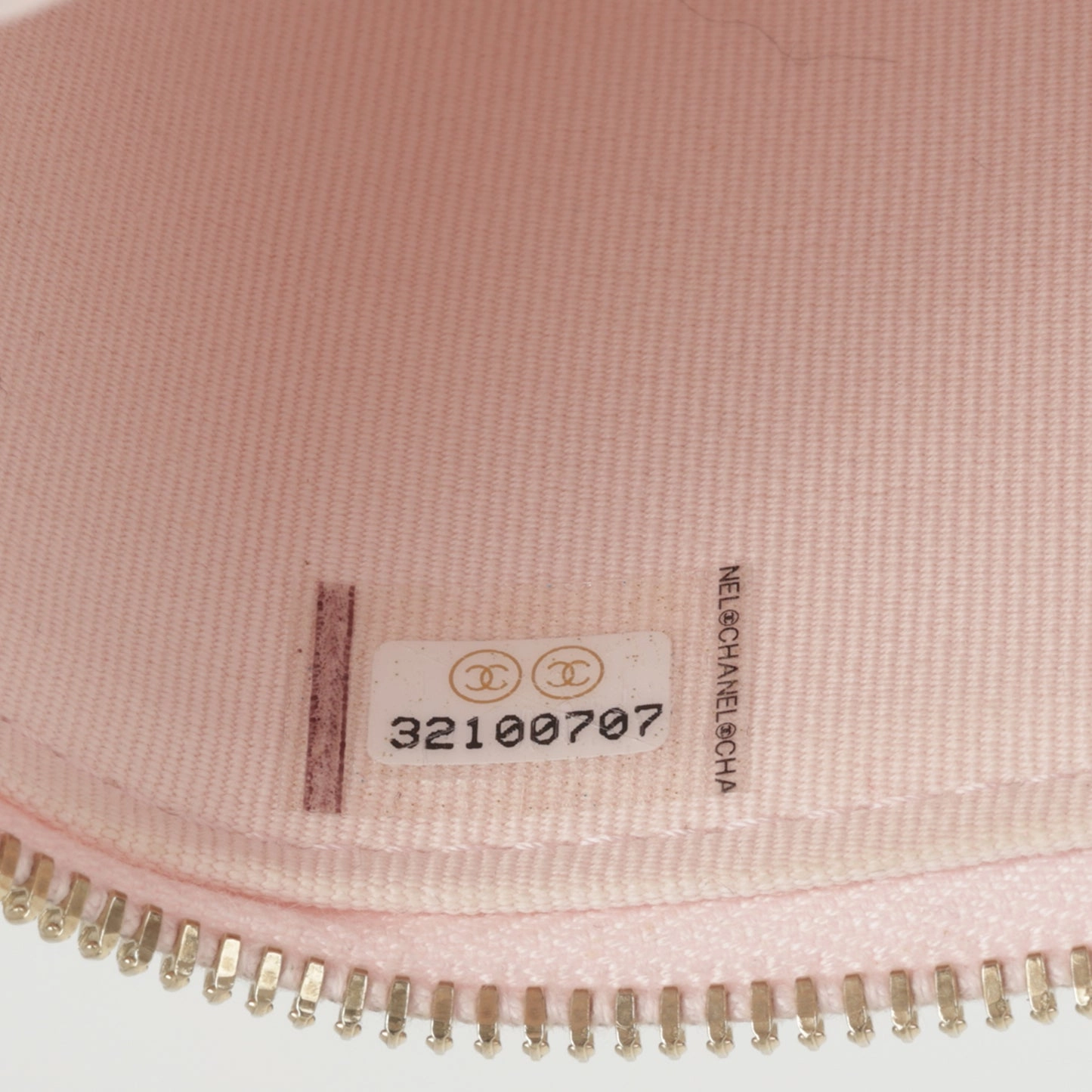 Chanel - Mini Vanity on Chain - Light Pink Lambskin CGHW - Pre-Loved - 2022