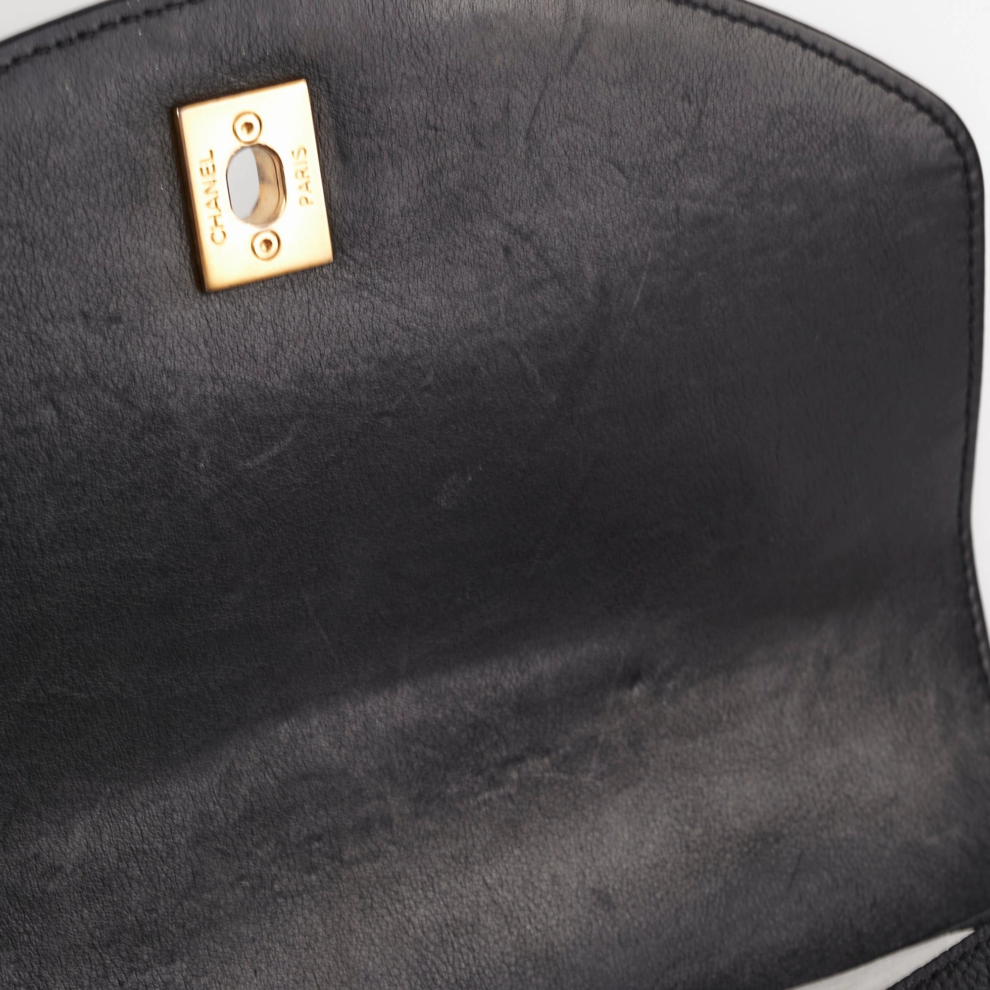 Chanel CC Chain Handle Flap Bag