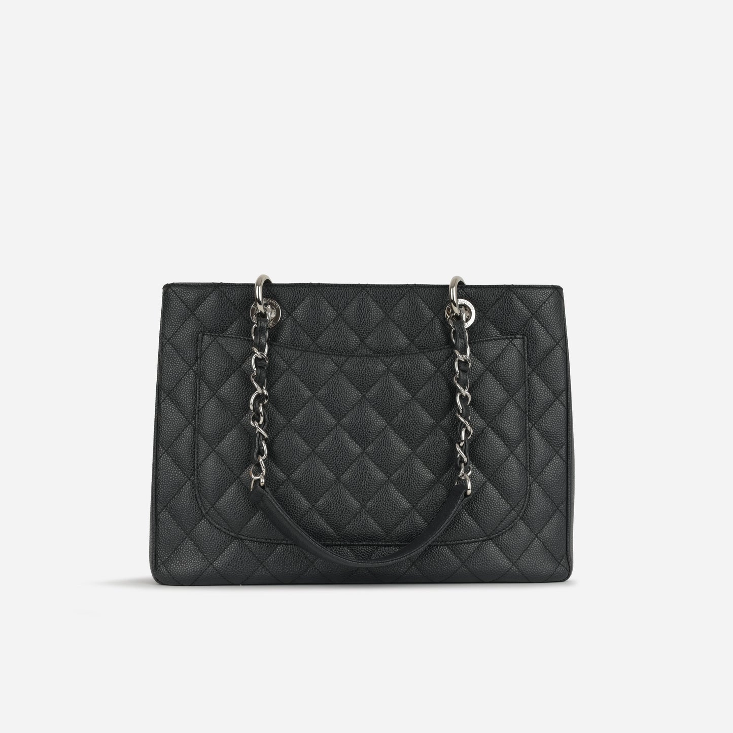 Chanel Chanel - Grand Shopping Tote - Black Caviar SHW - 2012 - Pre-Loved