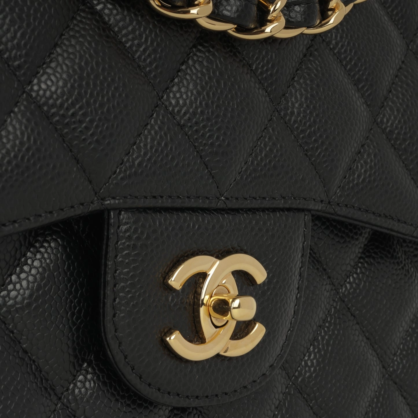 Chanel Chanel - Jumbo Classic Flap - Black Caviar GHW - 2020 - Pre-loved