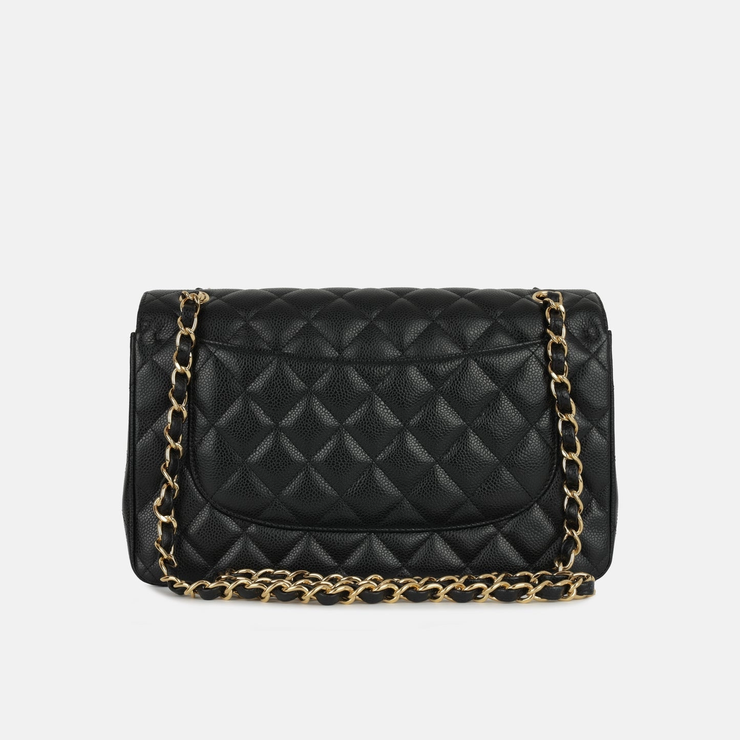 Chanel Chanel - Jumbo Classic Flap - Black Caviar GHW - 2020 - Pre-loved