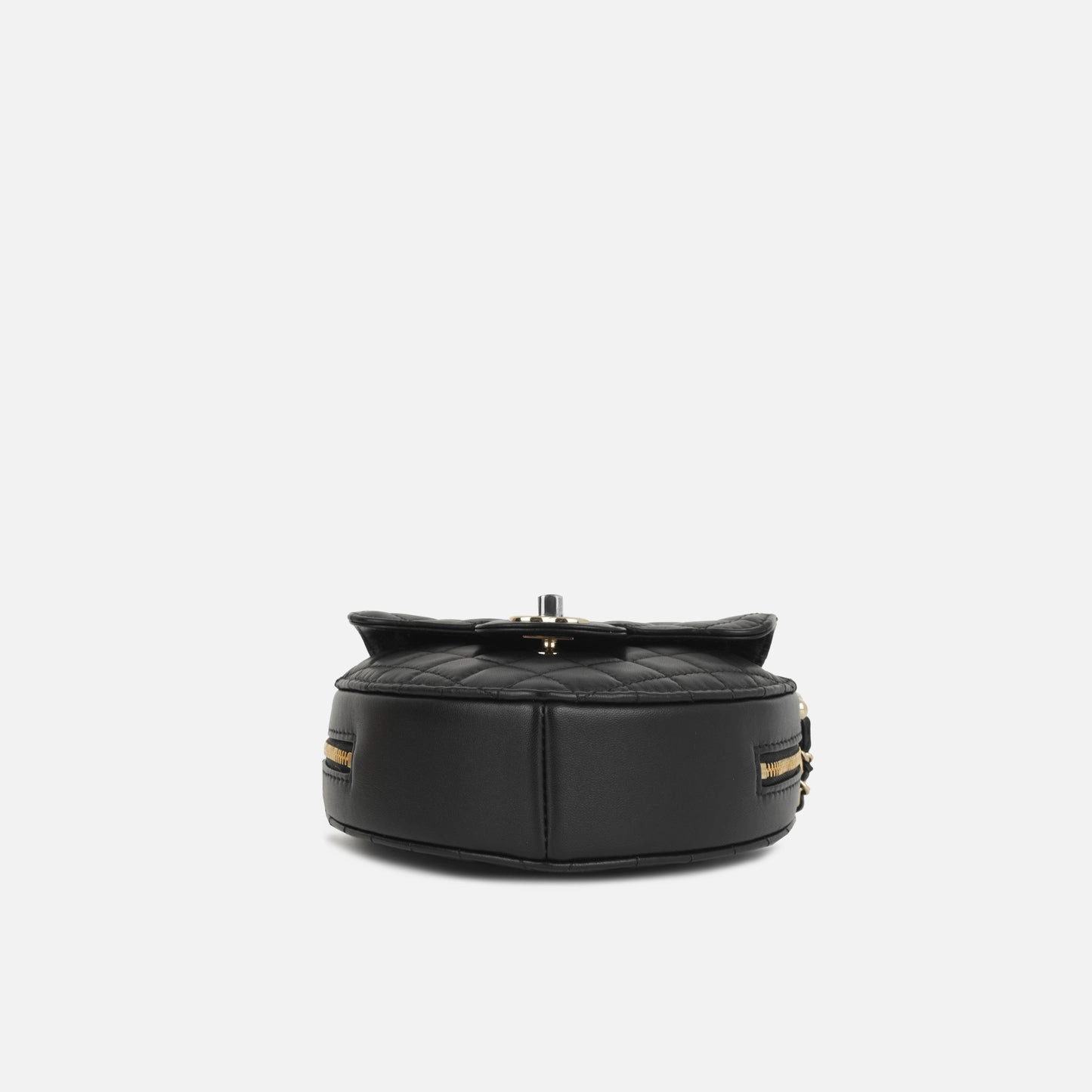 Chanel Chanel - Large Heart Bag - Black Lambskin CGHW - Pristine