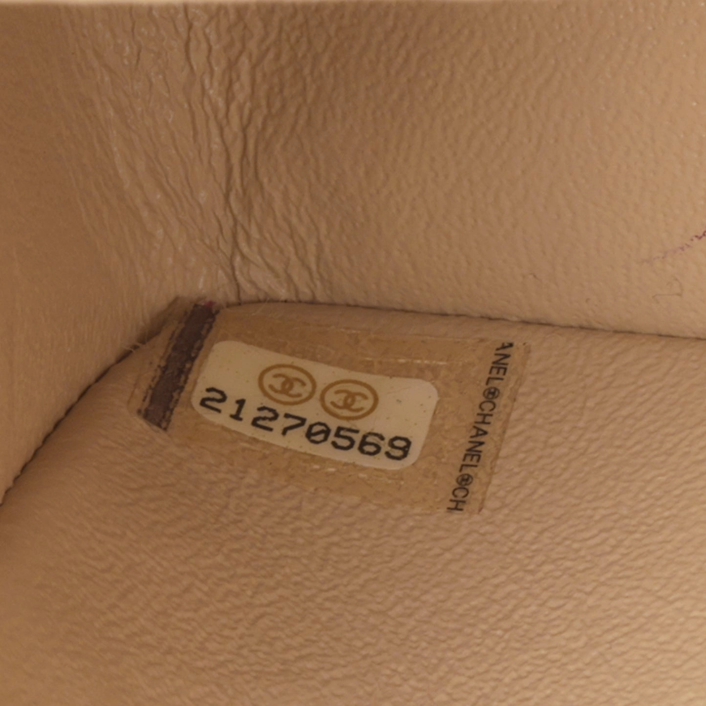 Chanel Chanel - Medium Classic Flap - Beige Caviar GHW - 2015 - Pre-Loved