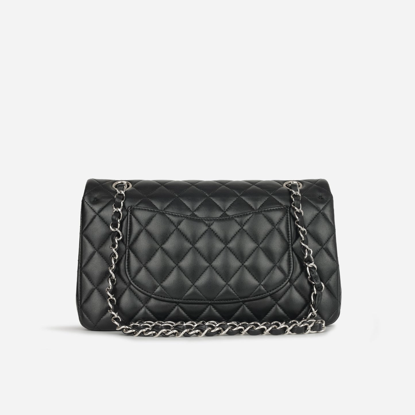 Chanel Chanel - Medium Classic Flap - Black Lambskin GHW - 2017 - Pre-Loved
