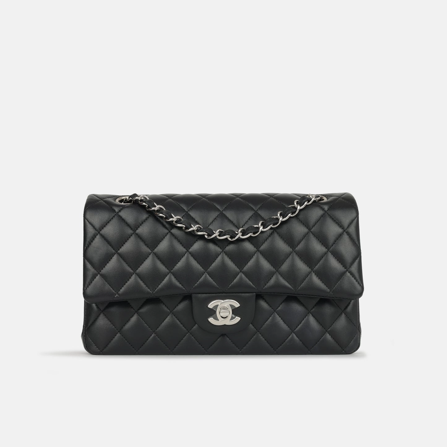 Chanel Chanel - Medium Classic Flap - Black Lambskin GHW - 2017 - Pre-Loved