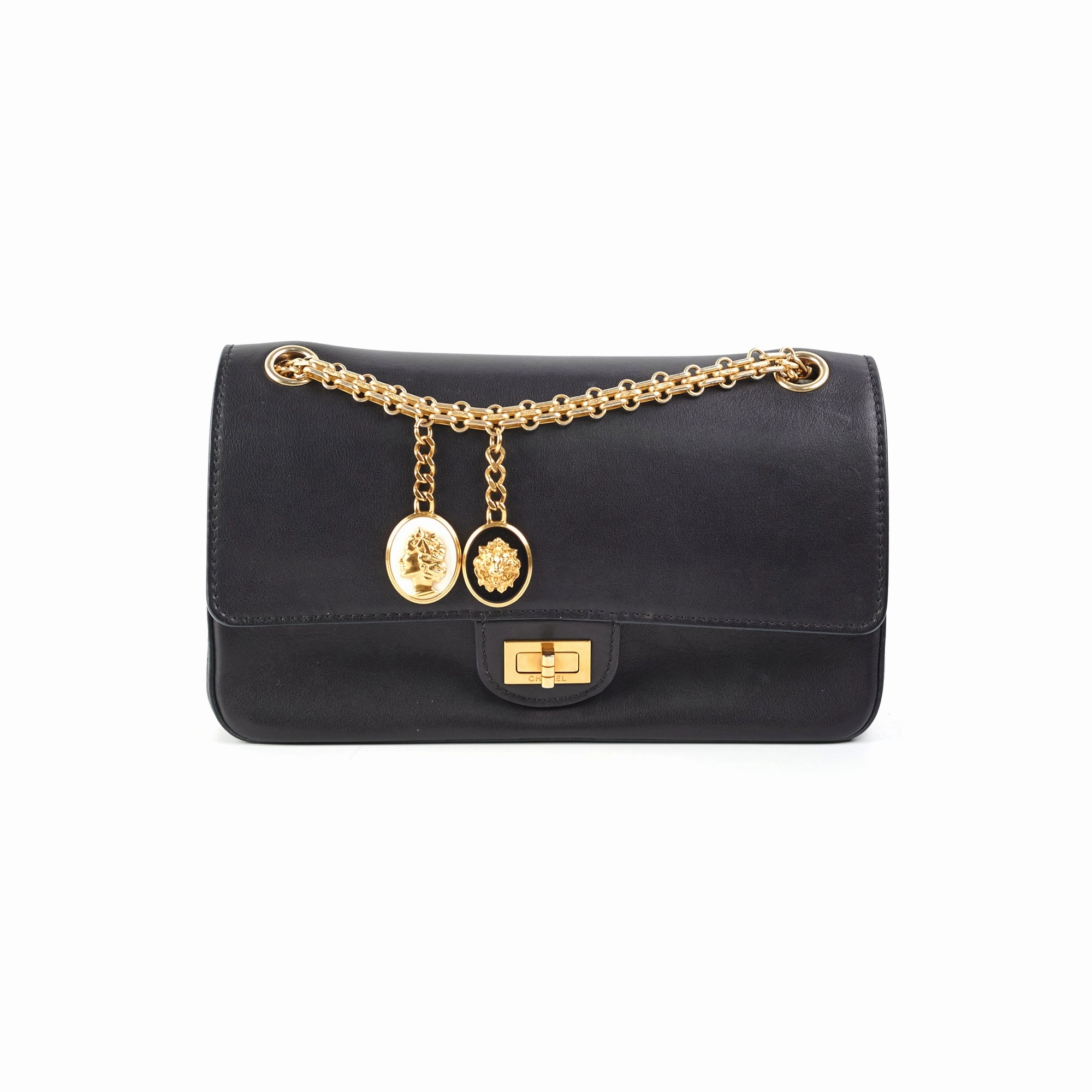 Chanel Nude Reissue 2.55 Flap Bag Black