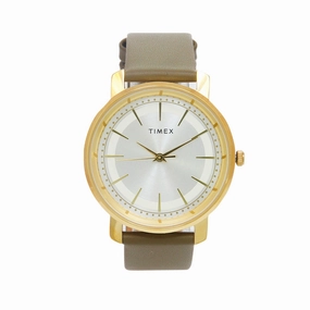 Chester 3-Hand 38mm Leather Band