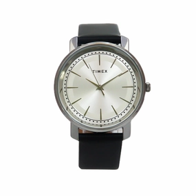 Chester 3-Hand 38mm Leather Band