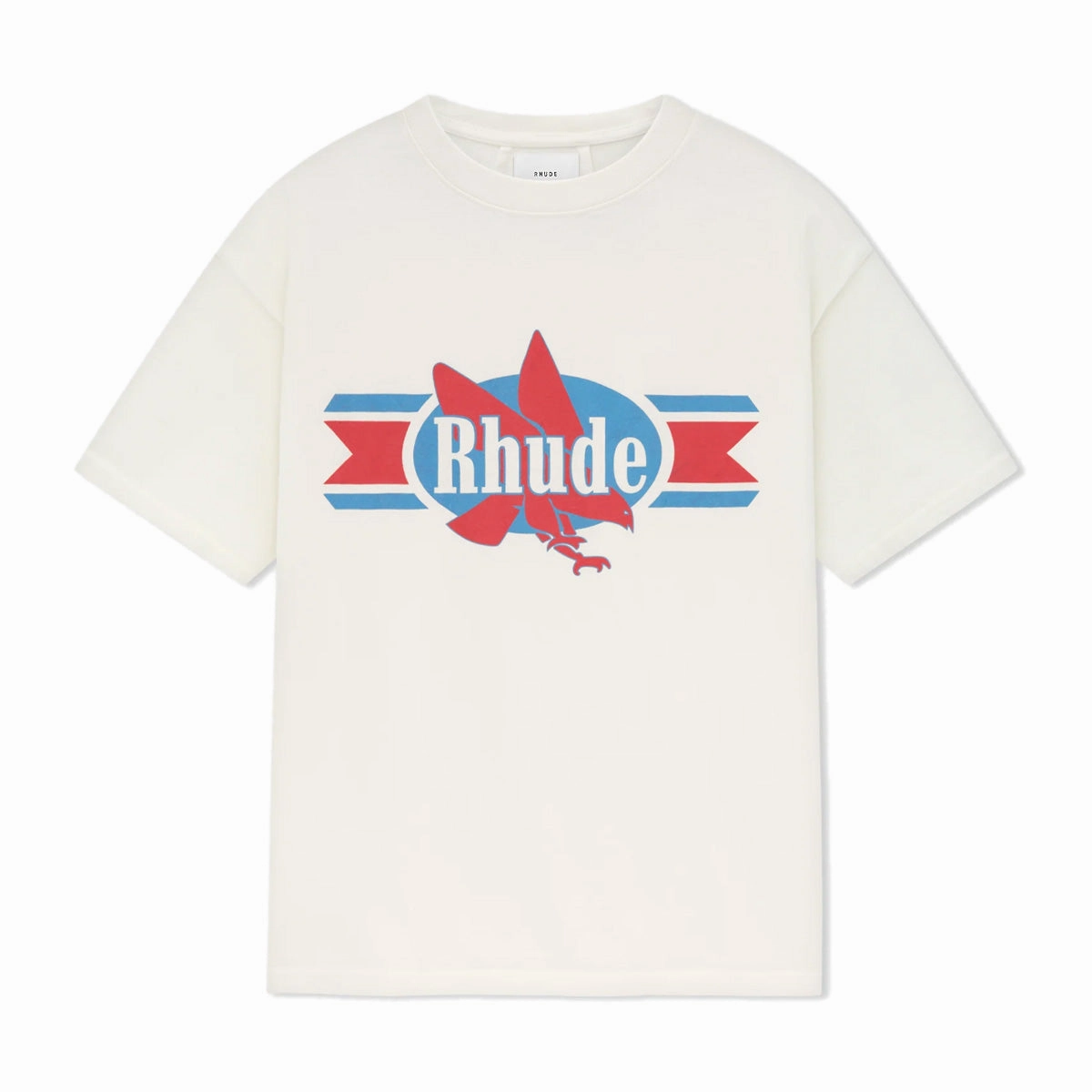 Chevron Eagle Tee 'Vintage White'