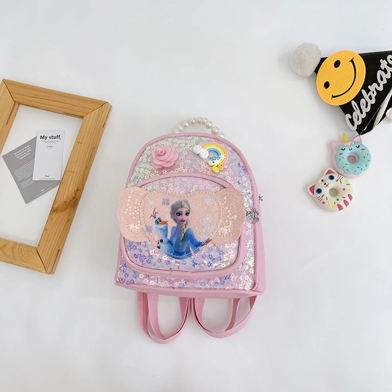 Children's cartoon princess cute backpack