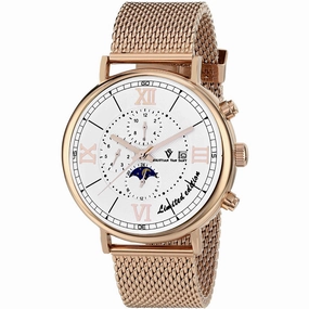 Christian Van Sant Men's Watch - Somptueuse LTD Automatic White Dial Steel | CV1153