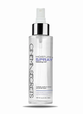 Cinema Secrets Moisture Spray - Hydrating Mist for All Skin Types