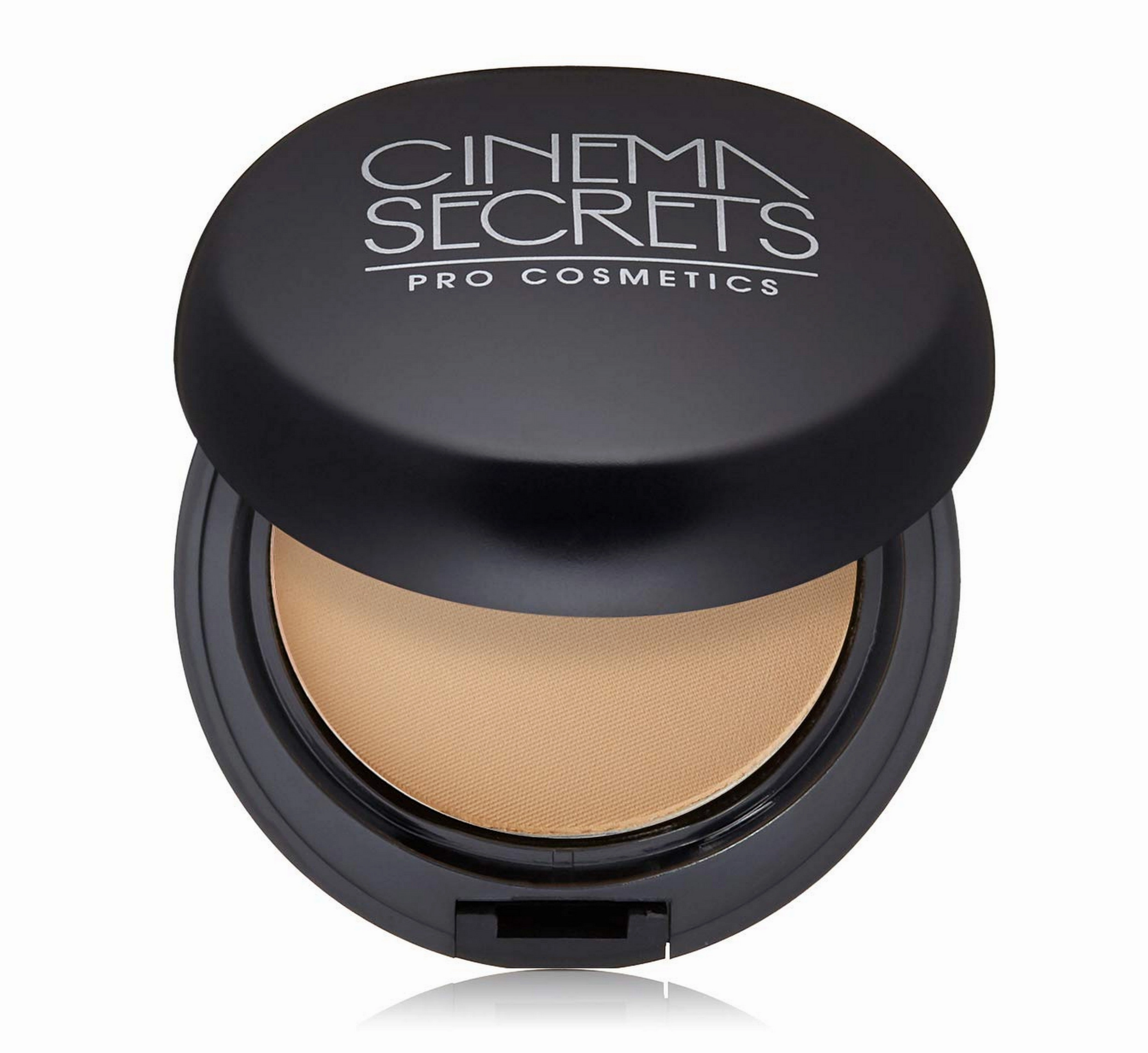 CINEMA SECRETS Pro Cosmetics Dual Fx Foundation Powder, Honey