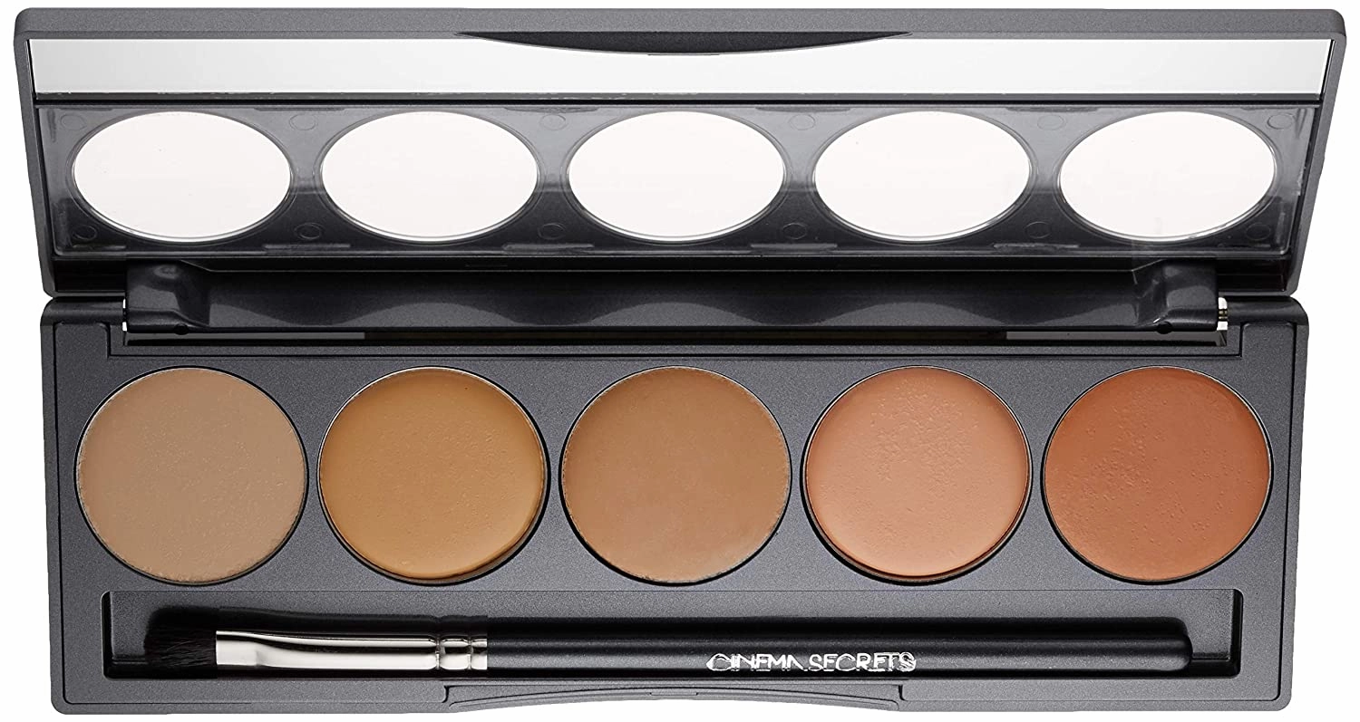 Cinema Secrets Pro Cosmetics Ultimate Corrector 5-In-1 Pro Palette No.1