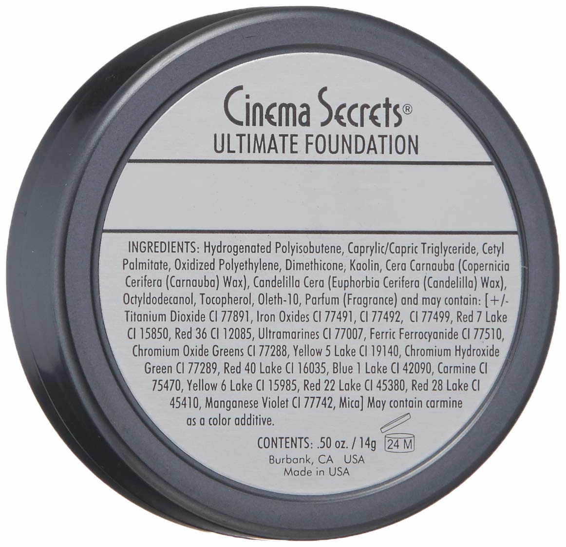 CINEMA SECRETS Pro Cosmetics Ultimate Foundation, 404-03A