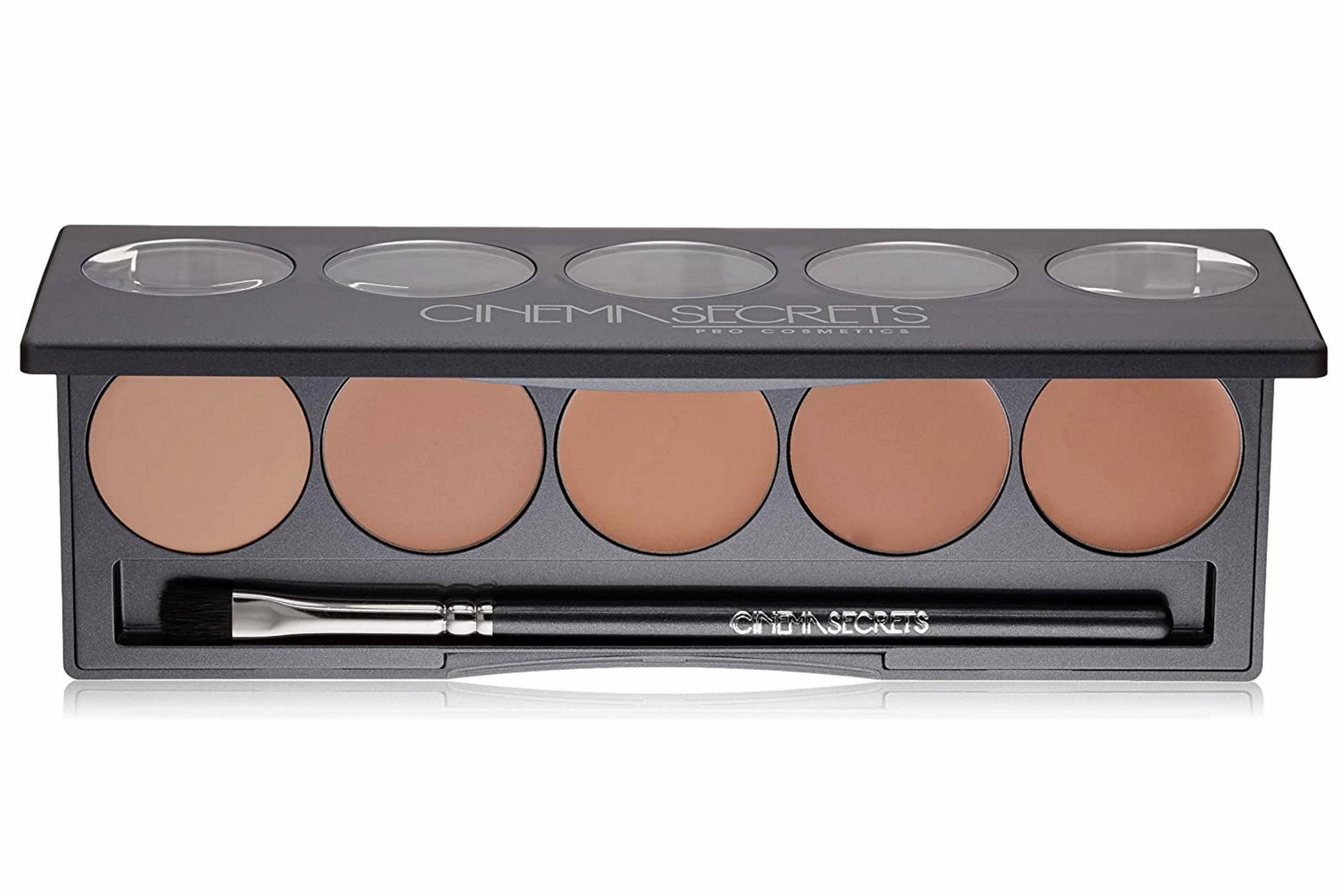 CINEMA SECRETS Pro Cosmetics Ultimate Foundation 5-In-1 Pro Palette, 500A Series