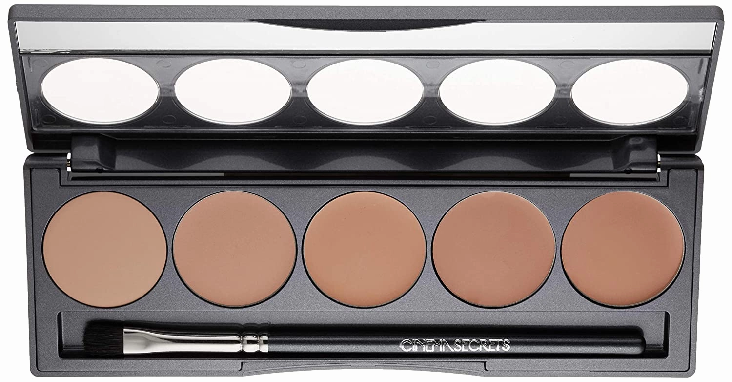 CINEMA SECRETS Pro Cosmetics Ultimate Foundation 5-In-1 Pro Palette, 500A Series