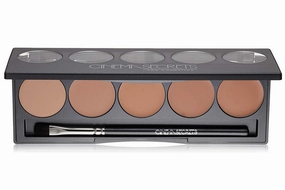 CINEMA SECRETS Pro Cosmetics Ultimate Foundation 5-In-1 Pro Palette, 500A Series