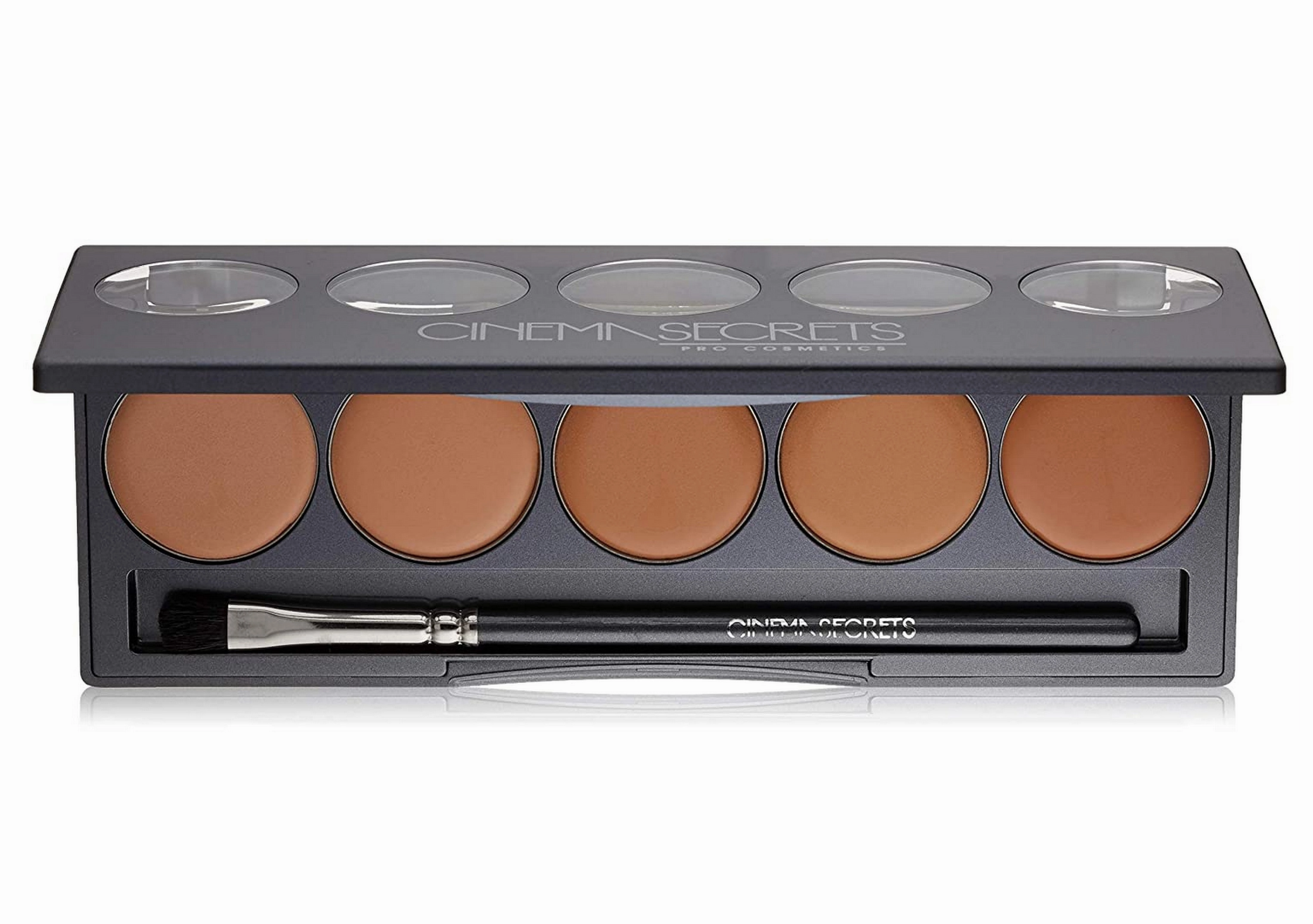 CINEMA SECRETS Pro Cosmetics Ultimate Foundation 5-In-1 Pro Palette, 500B Series
