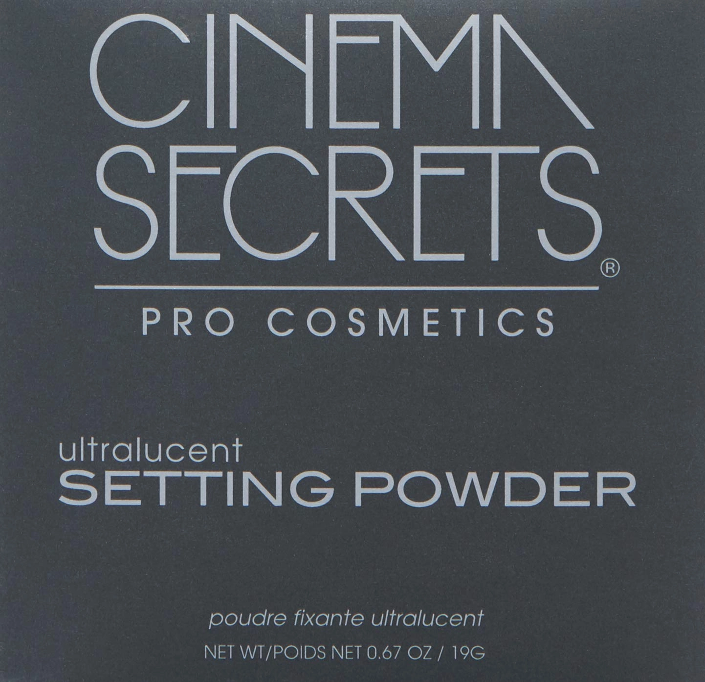 CINEMA SECRETS Pro Cosmetics Ultralucent Loose Setting Powder, Beige