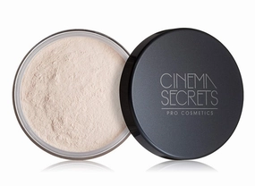 CINEMA SECRETS Pro Cosmetics Ultralucent Loose Setting Powder, Warm Light