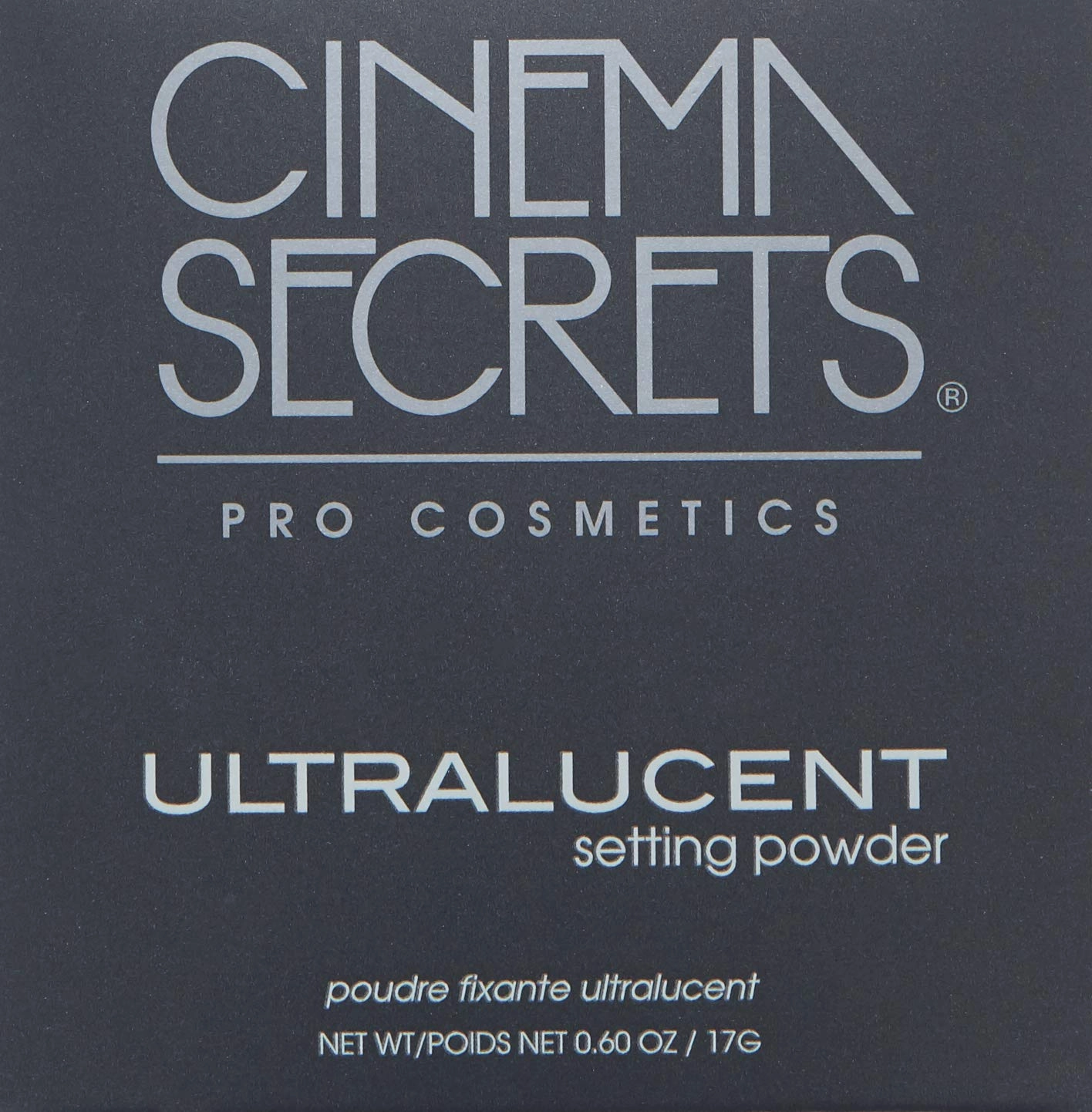 Cinema Secrets Pro Cosmetics Ultralucent Setting Powder Rich Tan