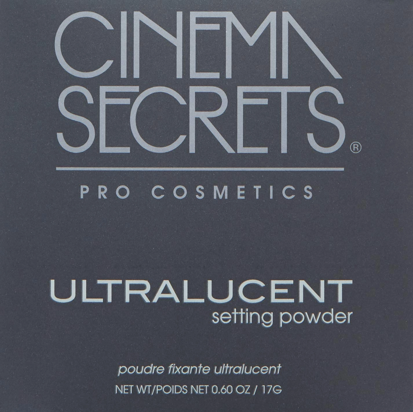 Cinema Secrets Pro Cosmetics Ultralucent Setting Powder