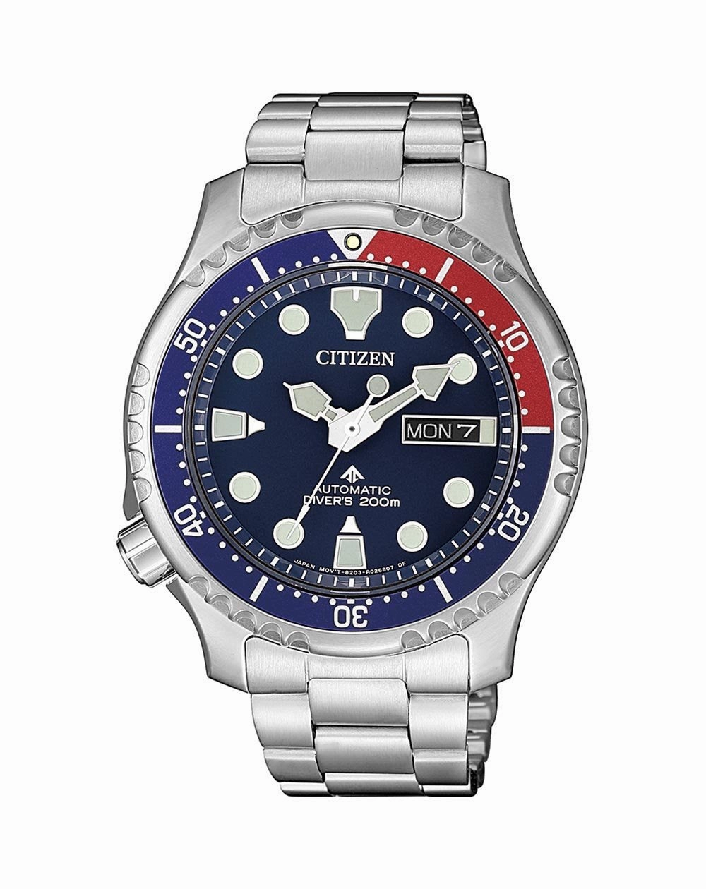 Citizen Promaster Marine Mens Watch NY0086-83L