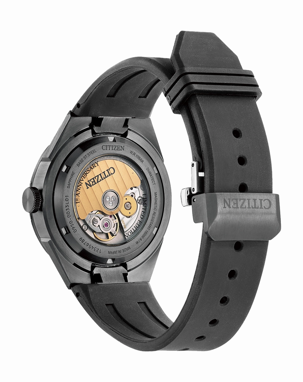 Citizen Series8 Automatic Carbon Coating Men's Watch NA1025-10E