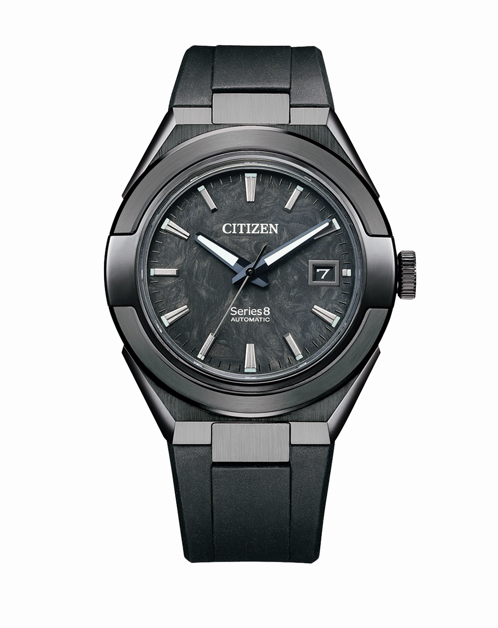 Citizen Series8 Automatic Carbon Coating Men's Watch NA1025-10E
