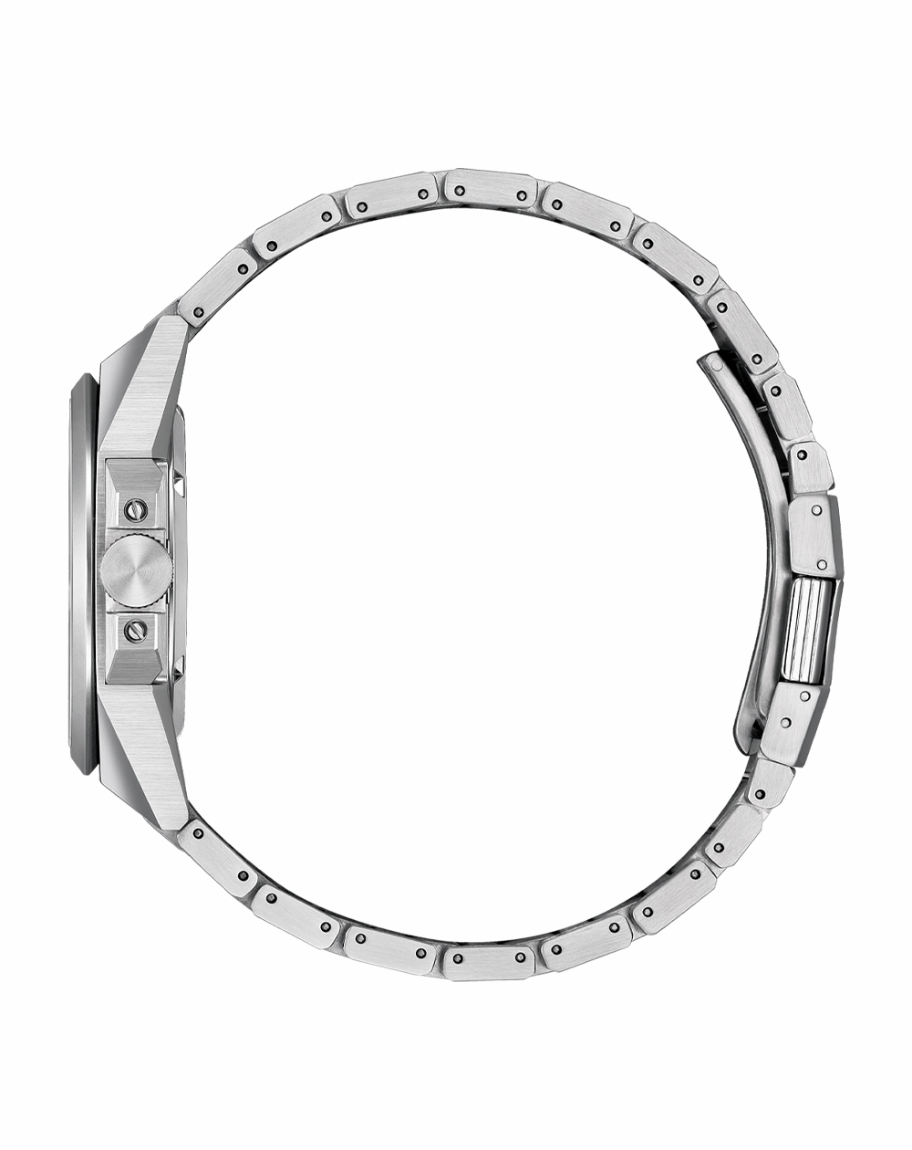 Citizen Series 8 Stainless Steel Black Dial Watch NB6050-51E