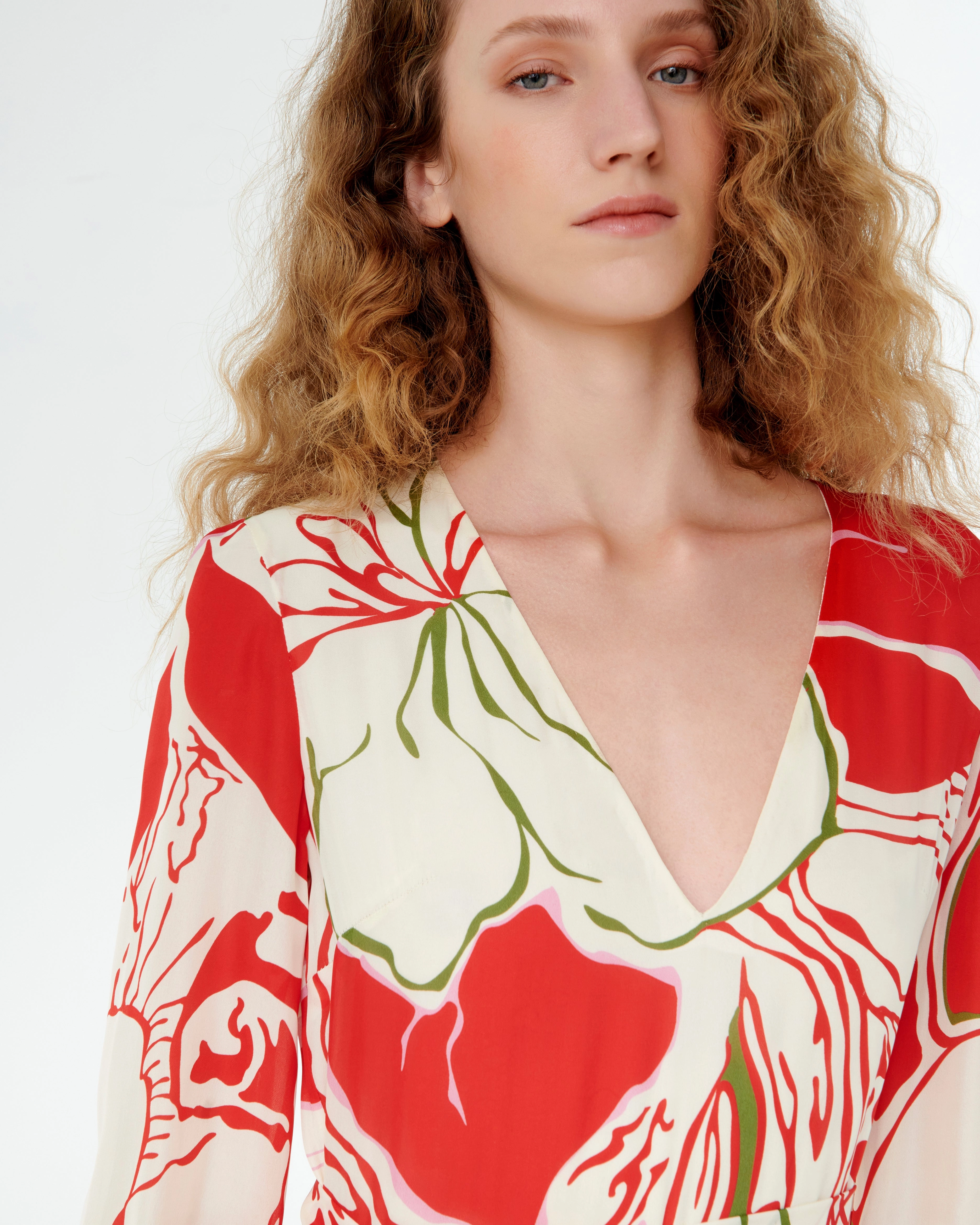 Citra Dress in Calypso Print