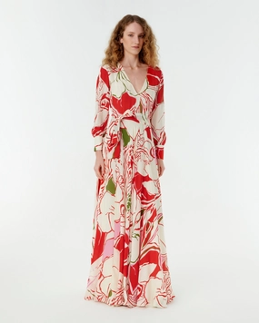 Citra Dress in Calypso Print