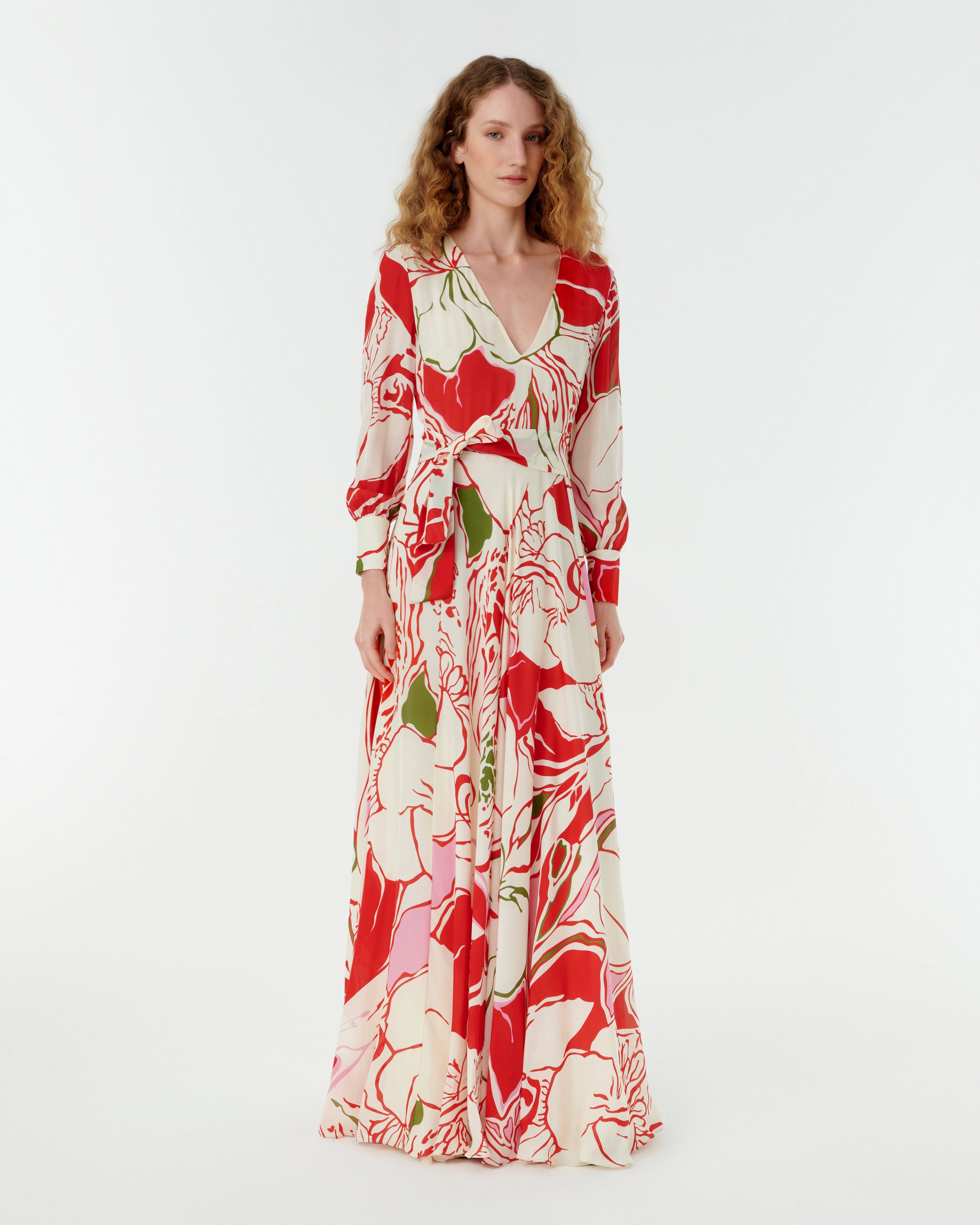 Citra Dress in Calypso Print