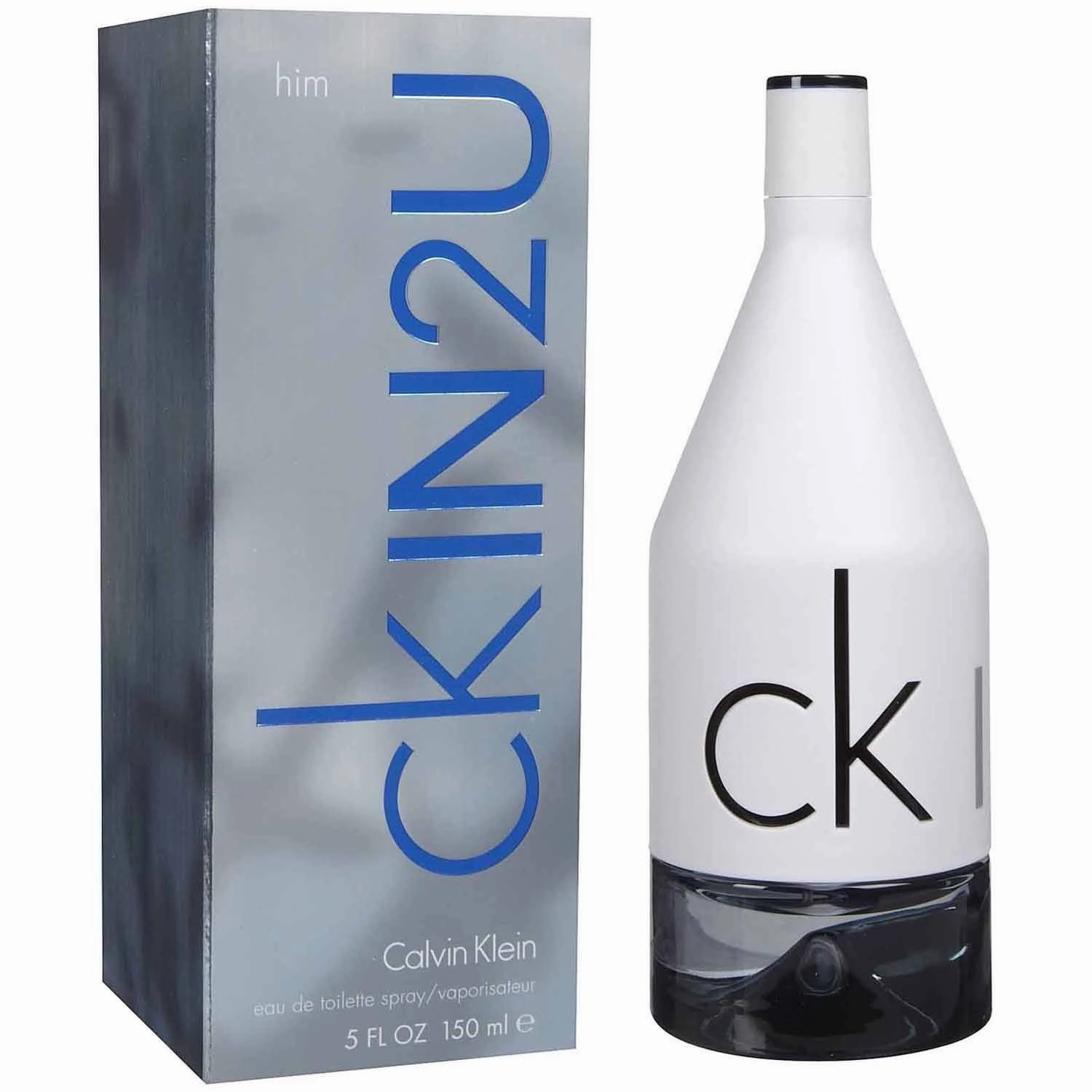 CKIN2U 5.0 oz EDT for men