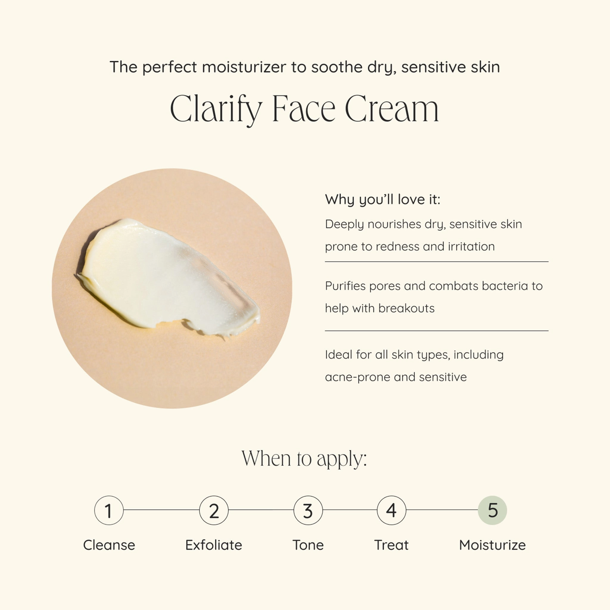 Clarify Face Cream