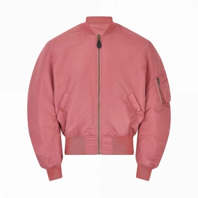 Classic Bomber Jacket 'Dusty Pink'