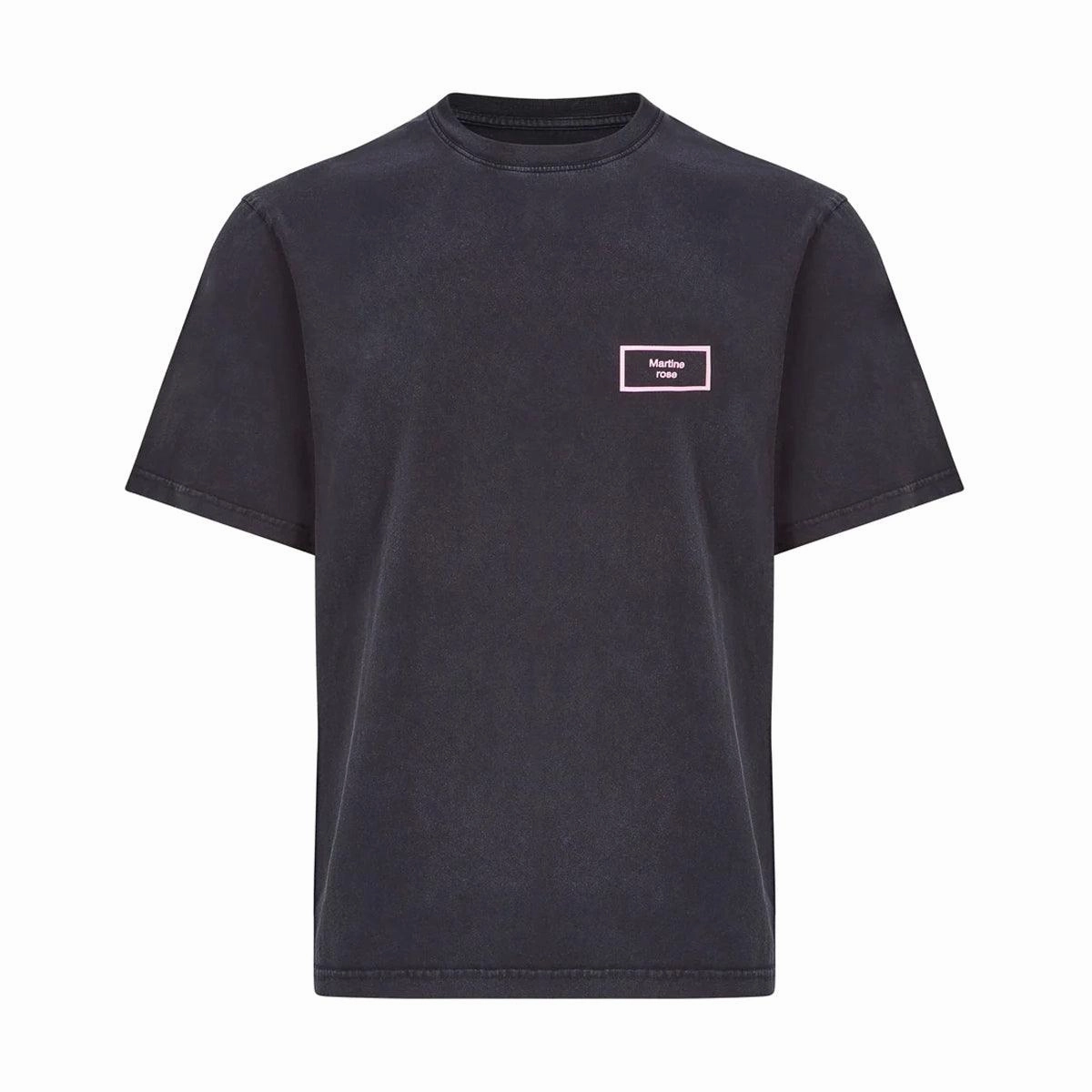 Classic Box Logo Tee 'Black Pigment Dye'