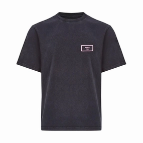 Classic Box Logo Tee 'Black Pigment Dye'
