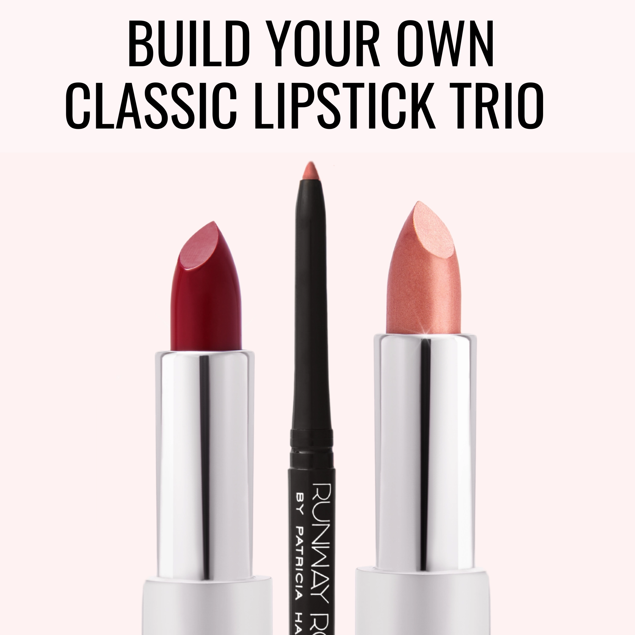 Classic Lipstick Trio