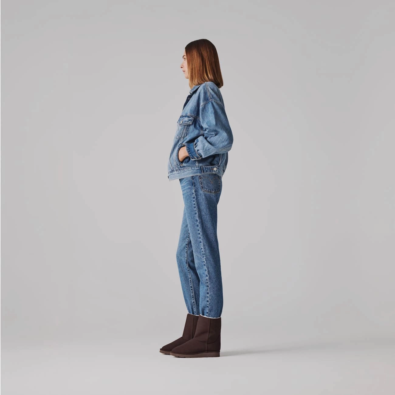 Classic Unisex Vegan Faux Fur Lined Boots | Multiple Colours